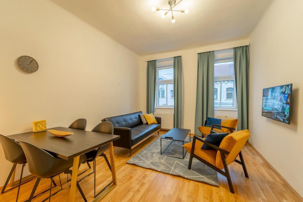 Josef'S Home I Maxi Apartment I Near Uno, Vic Viena Exterior foto